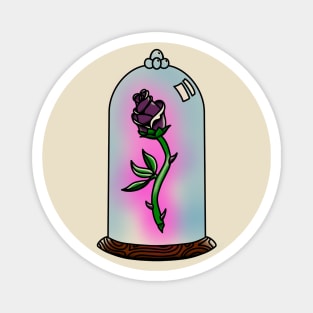 Enchanted rose Magnet